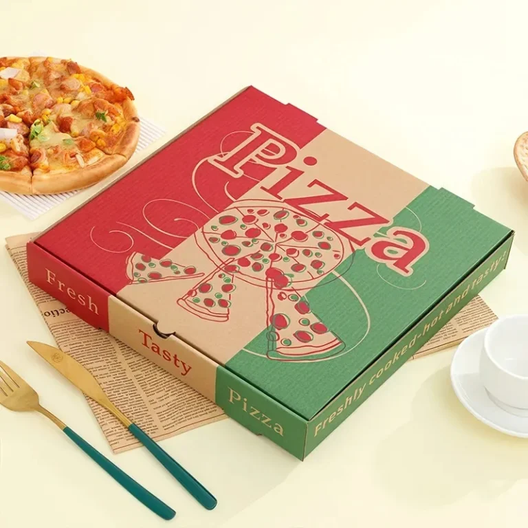 printed pizza box