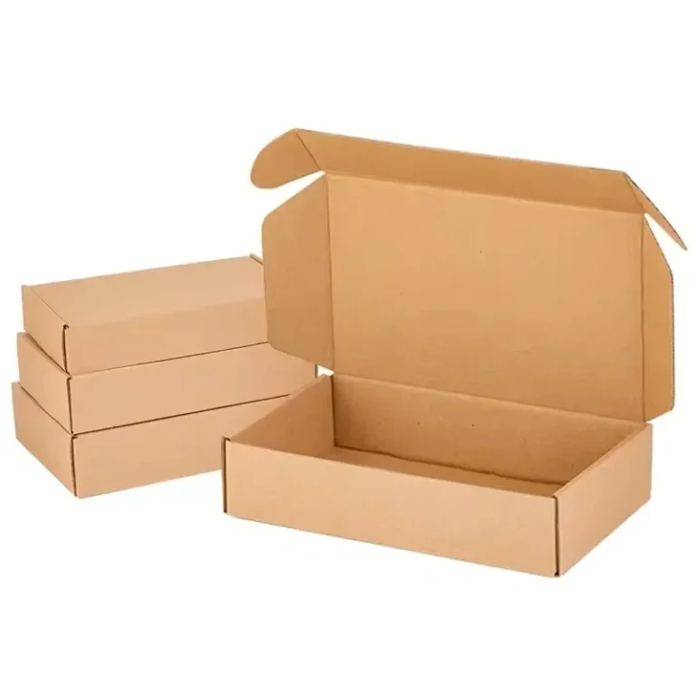 recycled cardboard boxes