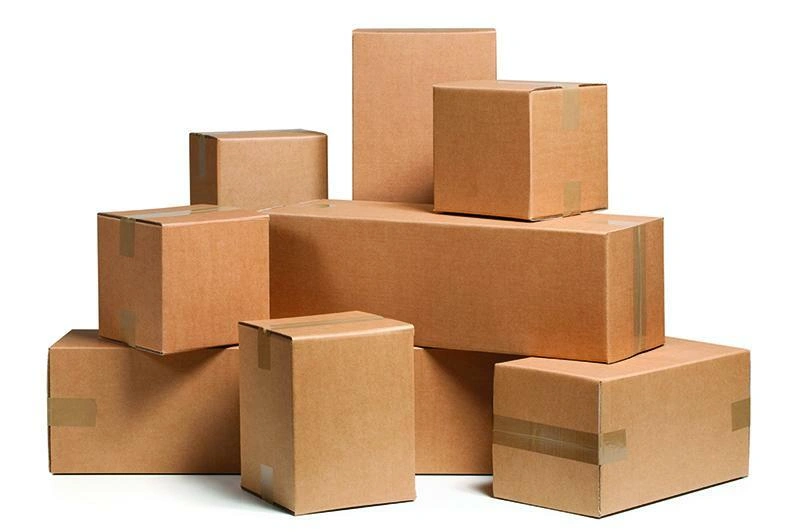recycled cardboard packaging boxes
