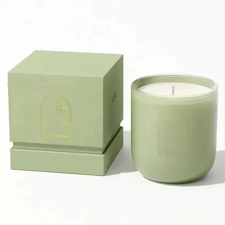 round candle boxes