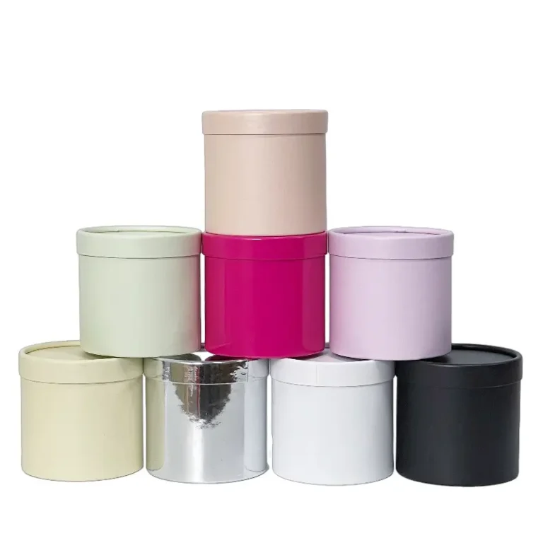 round tube telescopic box