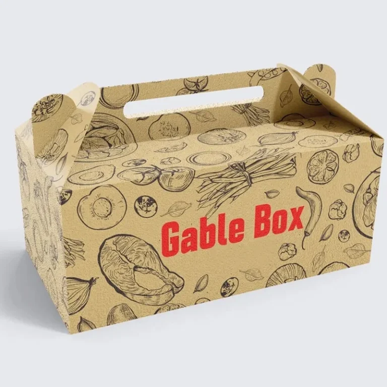 small gable box