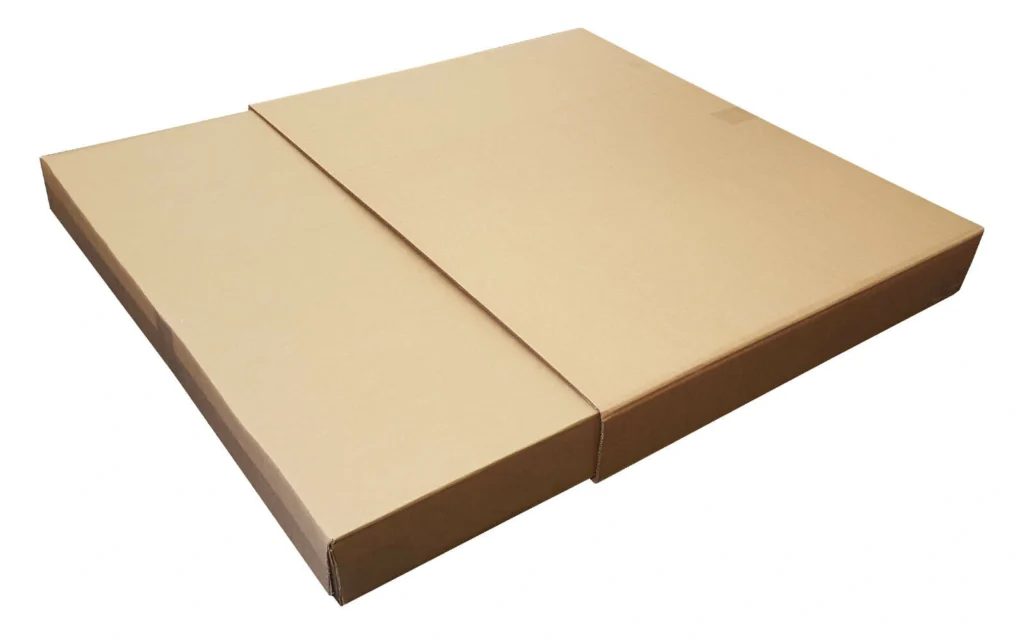 telescopic cardboard boxes