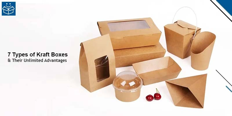 types of kraft boxes