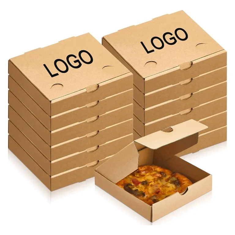 unprinted pizza box