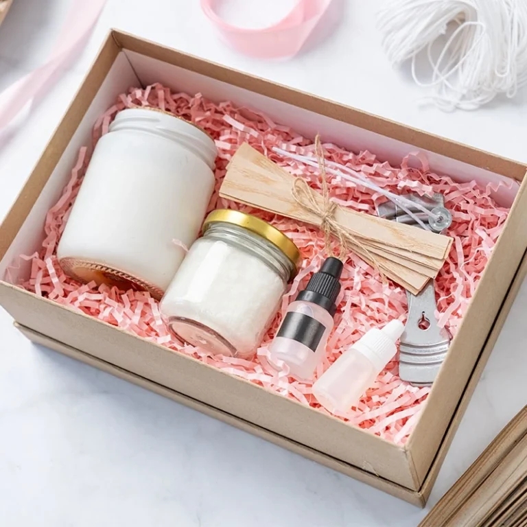 vintage candle box