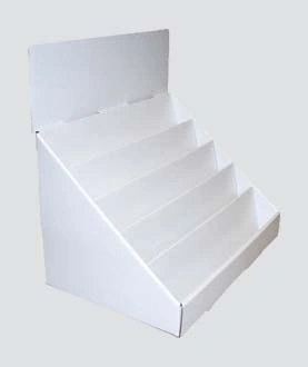 white display box cardboard