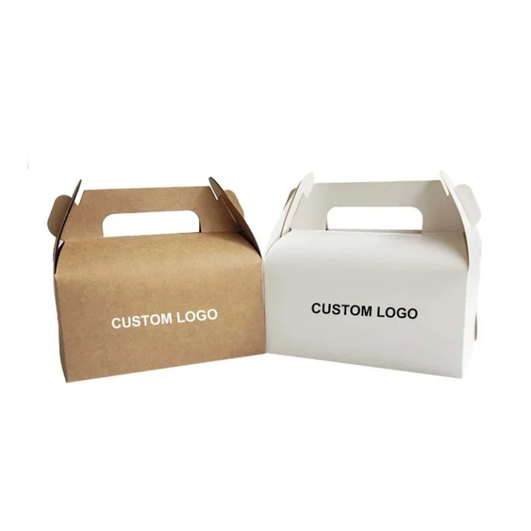 white gable boxes