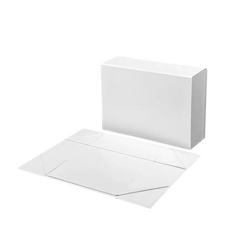 white kraft boxes
