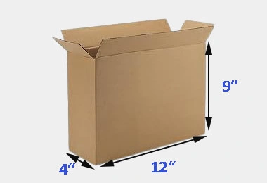 12 x 9 x 4 inch kraft box