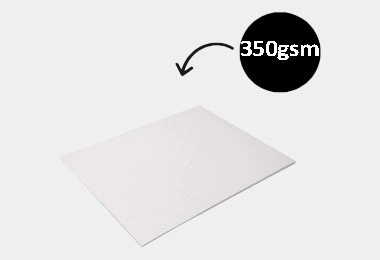 350gsm paperboard