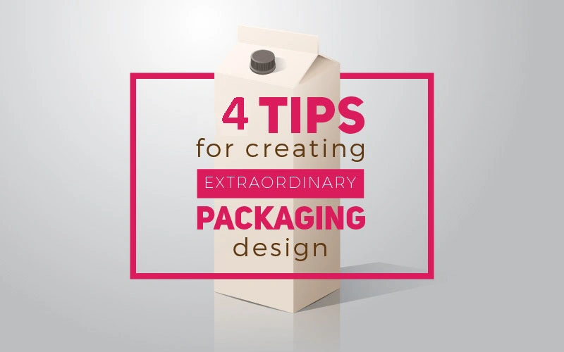 4 tips for packaging box design