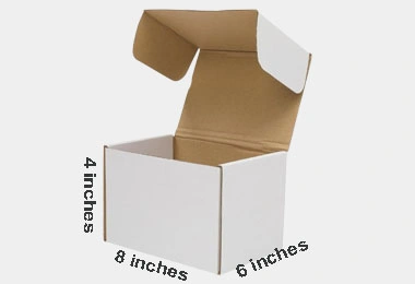 8 x 6 x 4 inch box