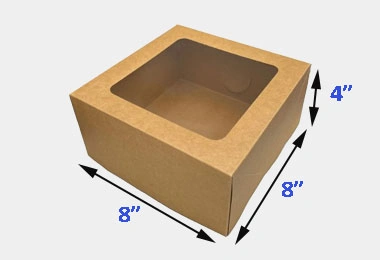 8 x 8 x 4 inch