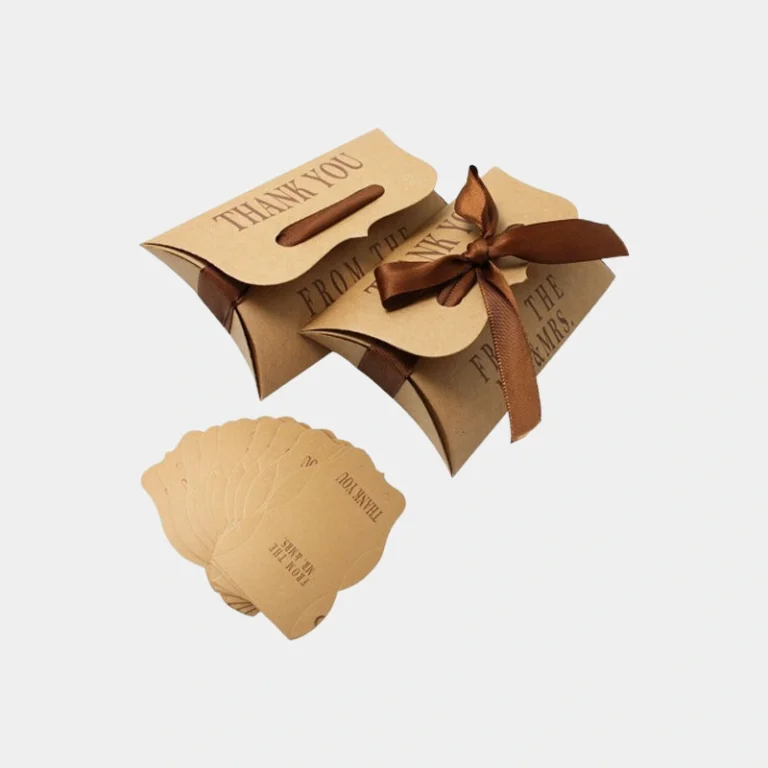 candy pillow boxes