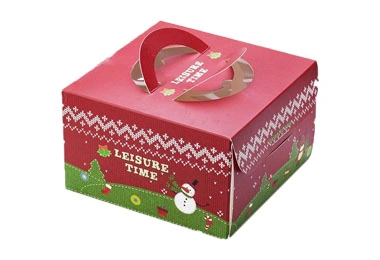 christmas cake box