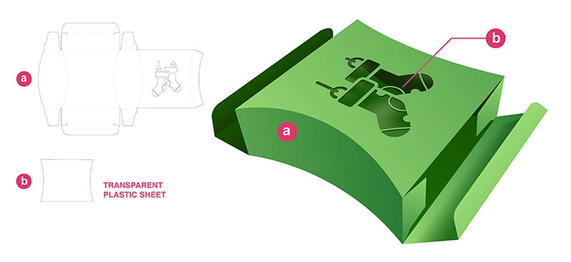 christmas pillow boxes