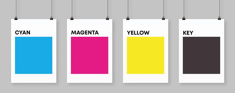 cmyk is the standard for printing