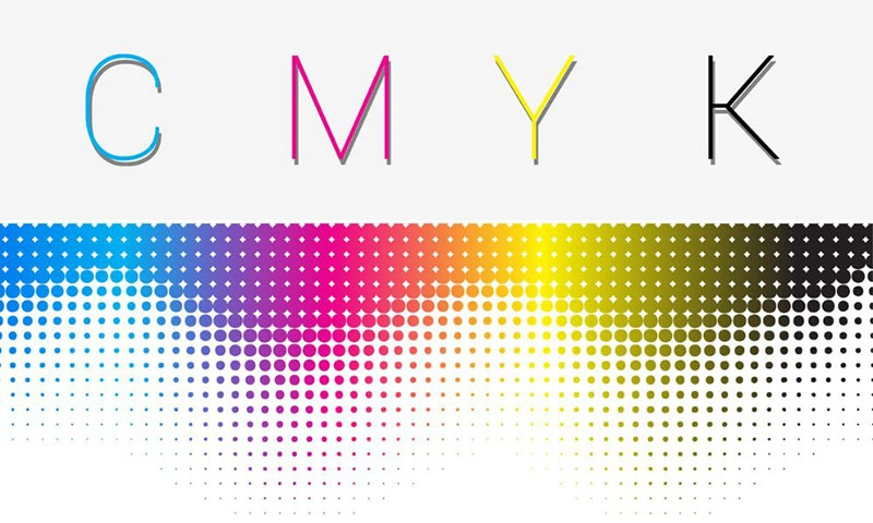 cmyk print process