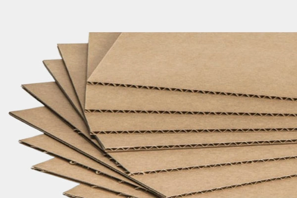 corrugated paper