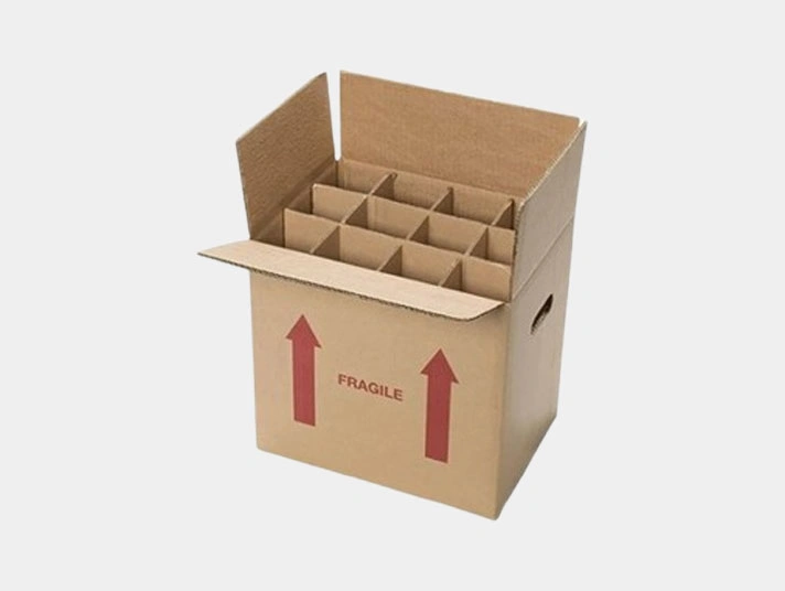 corrugated wine boxes