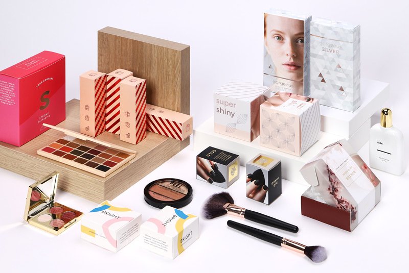cosmetic box mockup