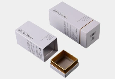 cosmetic white corrugated boxes