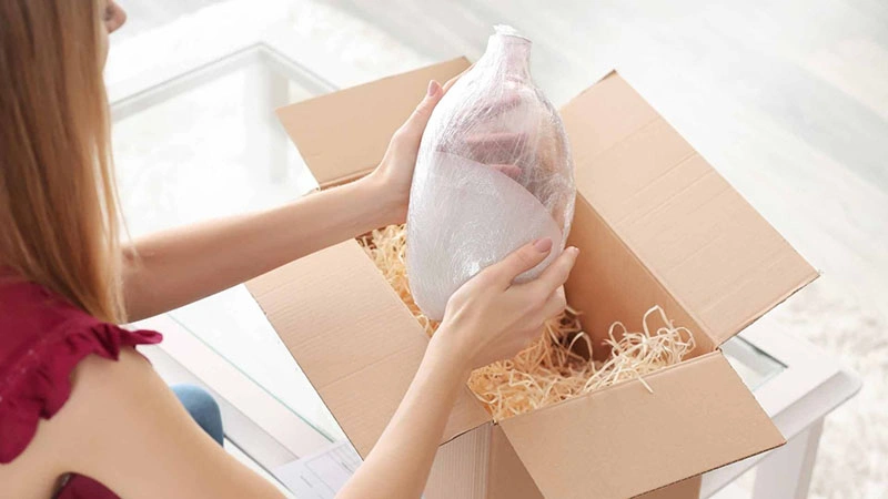 creatively protect your package boxes