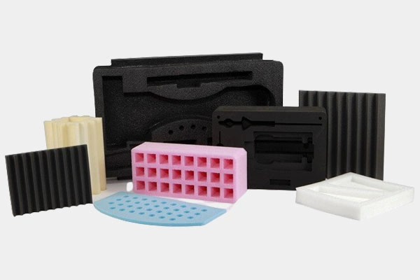 custom foam package
