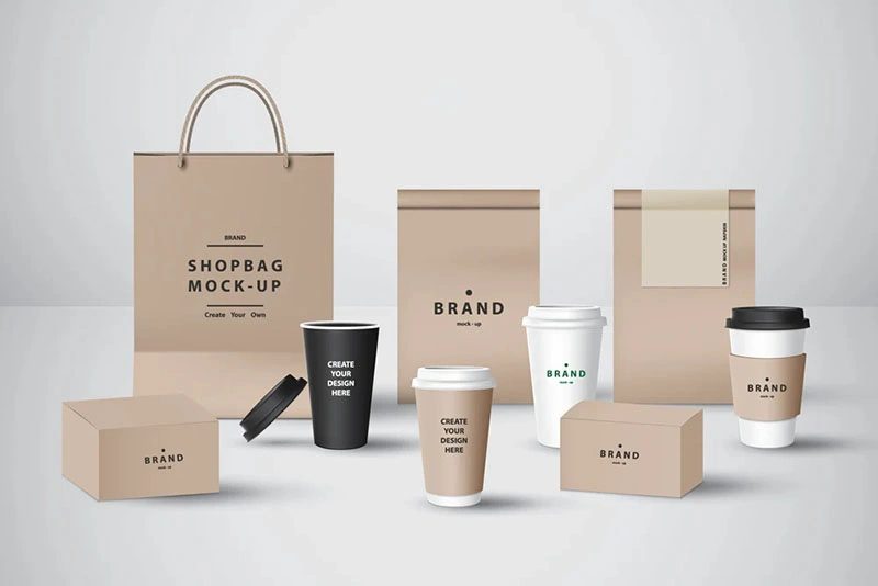 custom package with brands