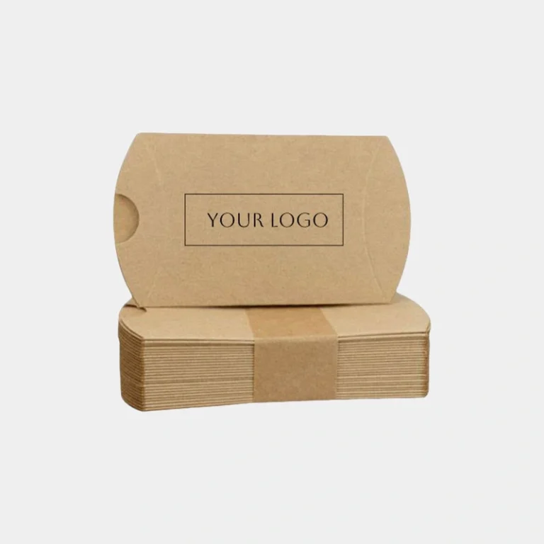 custom pillow boxes with logo