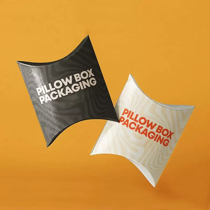 custom pillow package boxes