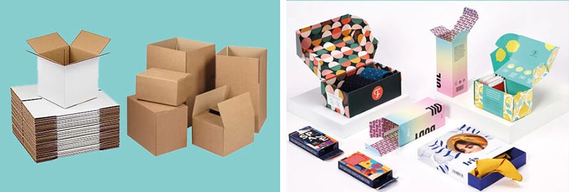 custom vs. standard packaging