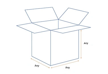 customizable white box