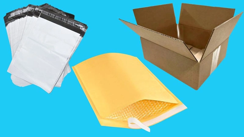different types of mailer box materials
