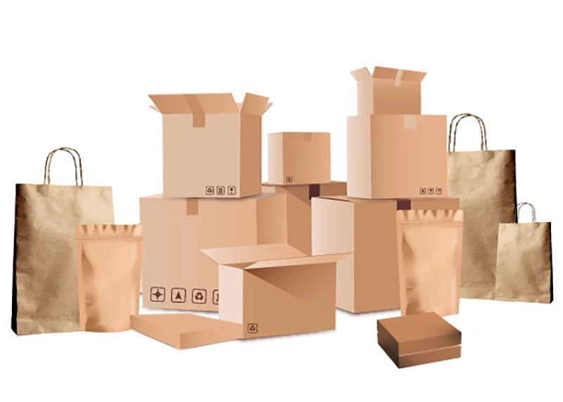 different types of packaging materials