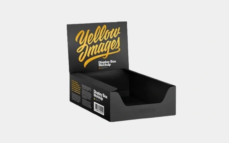 display box for products