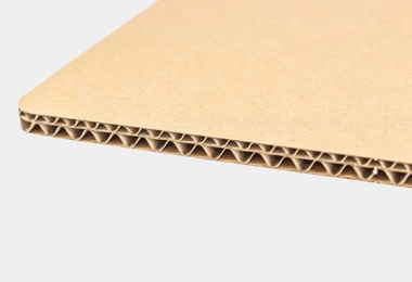 double flute paperboard
