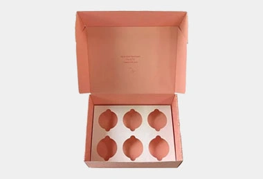 double sided print cake box