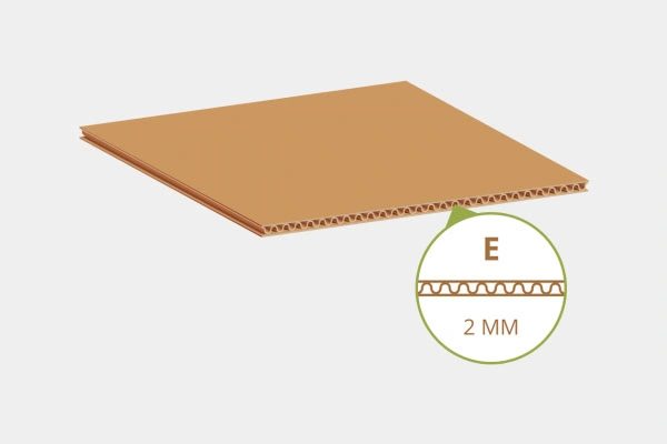 e flute carton