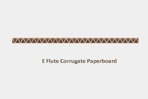 e flute corrugated board