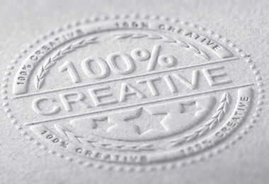 embossing