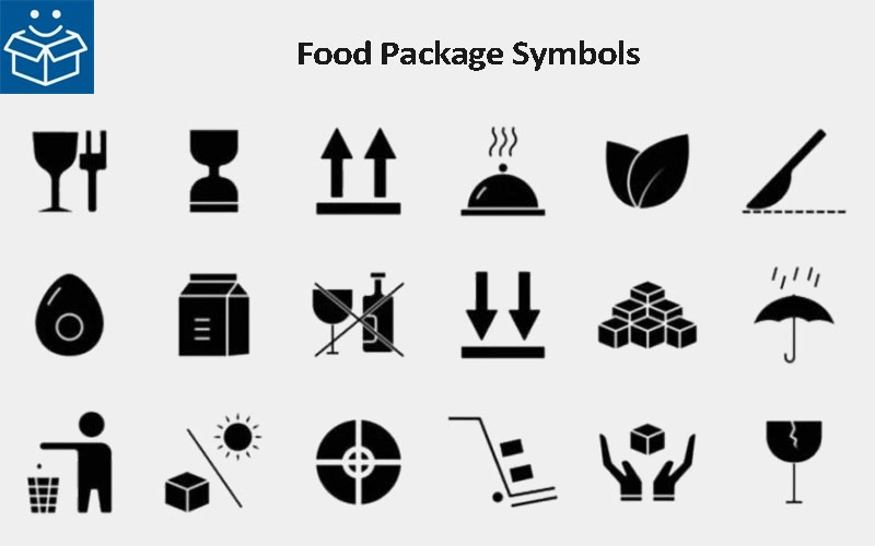 food packaging symbols