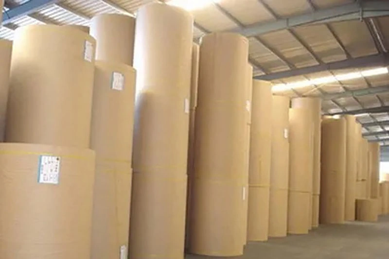 how is kraft paper made