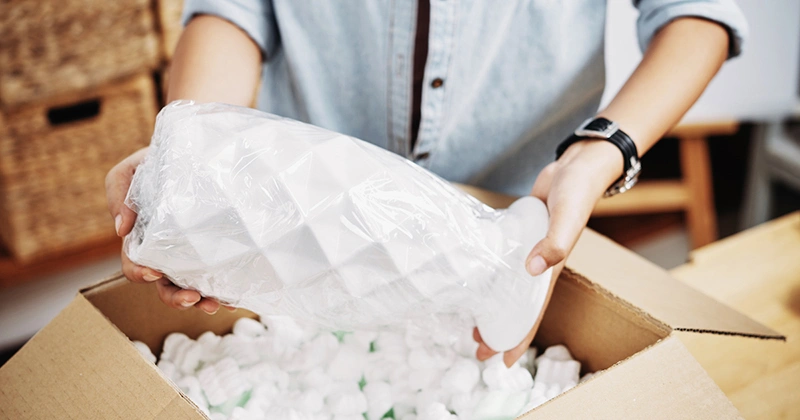 how to pack fragile items