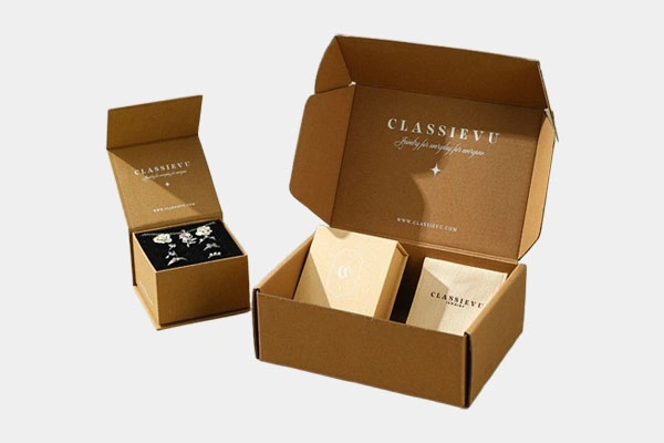 kraft jewelry boxes
