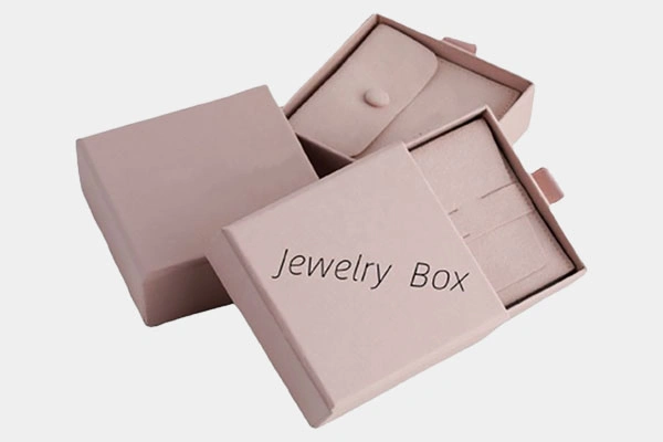 kraft jewelry gift boxes