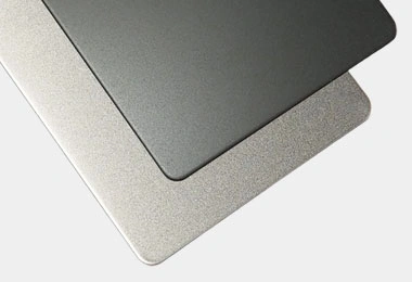 matte finish