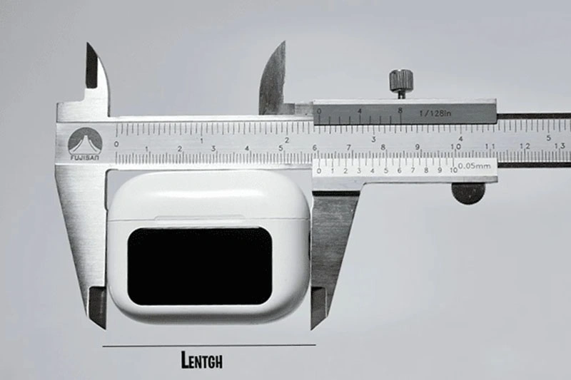 measure your product first