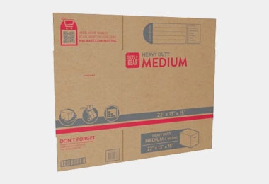 medium moving box outside printing only